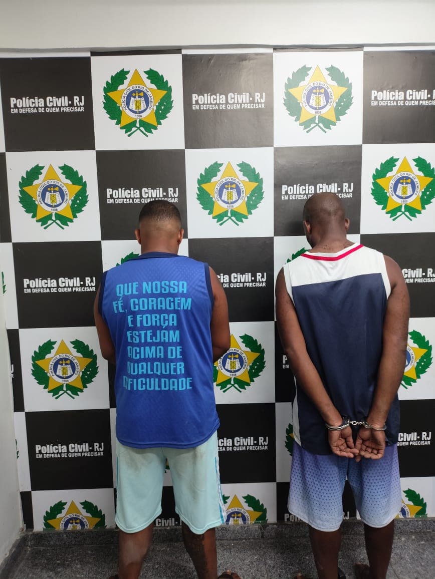 Dois suspeitos de homicídio em Guarus são presos em operação conjunta em Campos