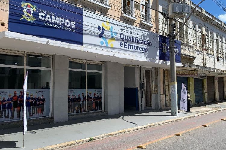 Mais de 300 vagas de emprego são divulgadas no Espaço da Oportunidade de Campos nesta semana