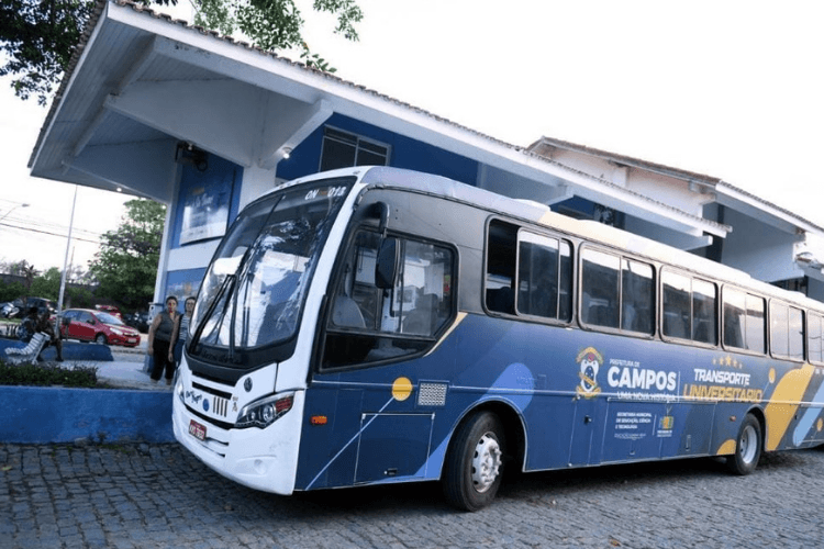 Transporte Universitário de Campos: sistema temporariamente indisponível adia recadastramento