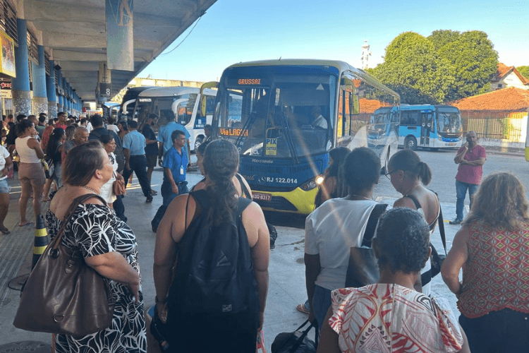 Rodoviárias de Campos devem ter movimento de até 25 mil passageiros durante o Carnaval