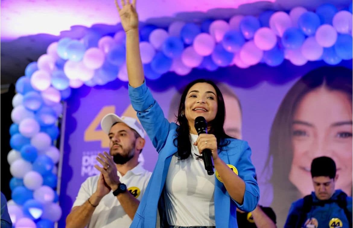 Madeleine anuncia saída do grupo Bacellar e aliança com  Flávio Bolsonaro