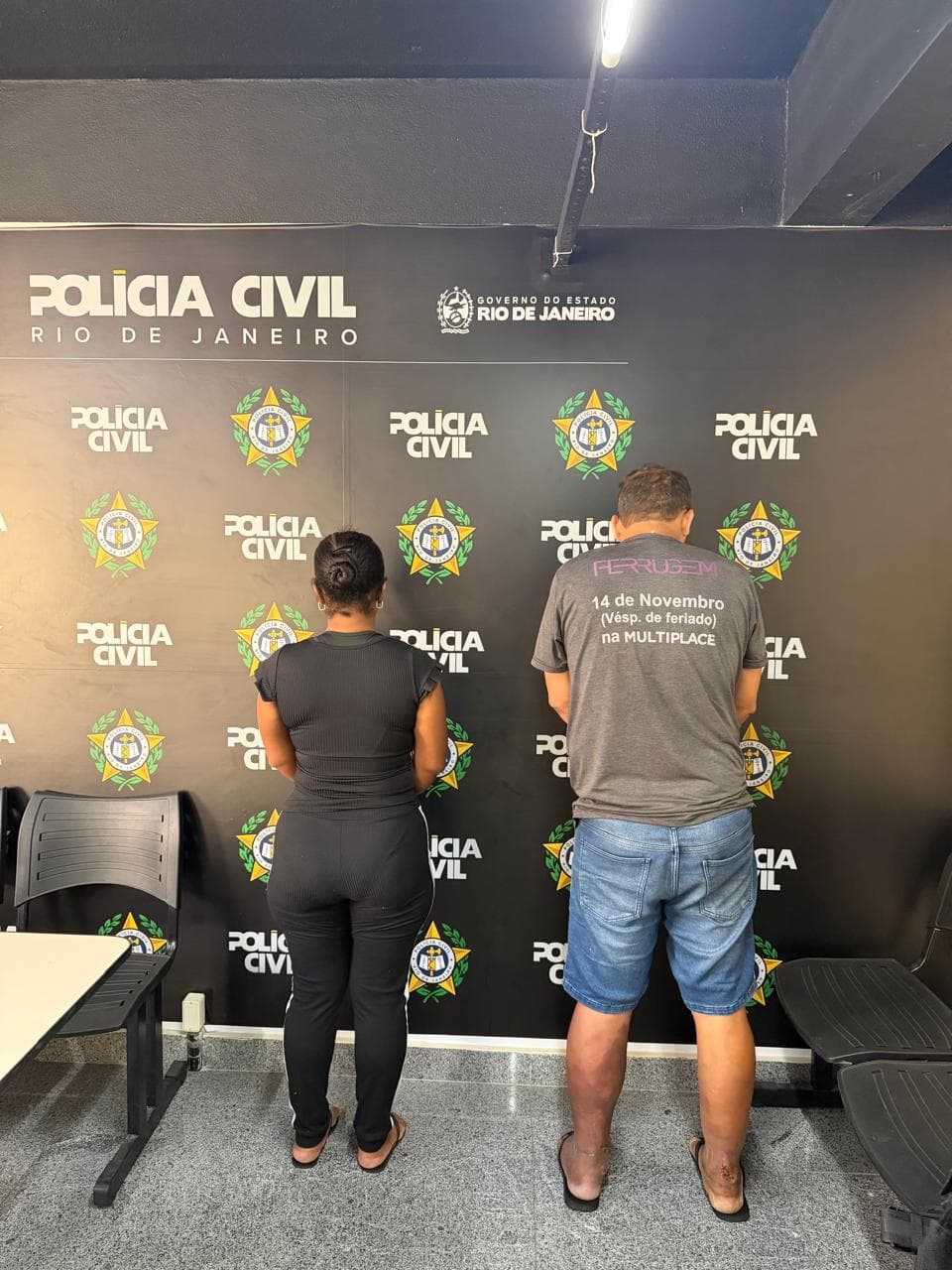 Polícia prende casal suspeito de matar mulher desaparecida desde novembro em Campos